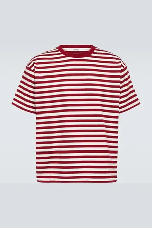 BODE T-shirt Sawyer en coton rayé