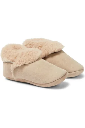 Petit Nord Bébé – Chaussons en shearling