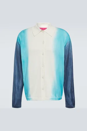 THE ELDER STATESMAN Cardigan en coton et cachemire