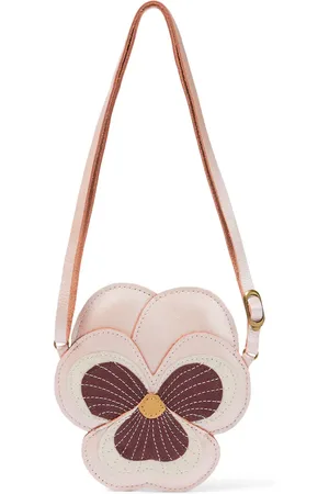 Donsje Sac Toto en cuir métallisé