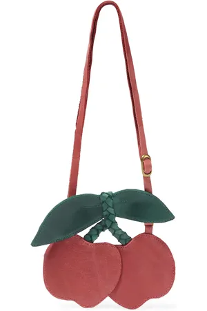 Donsje Sac Nanoe Cherry en cuir