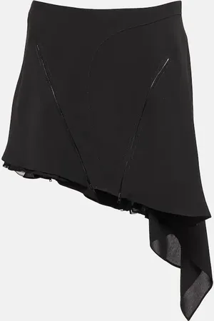 MUGLER Mini-jupe asymétrique