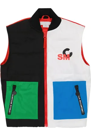 Stella McCartney Gilet imprimé à logo