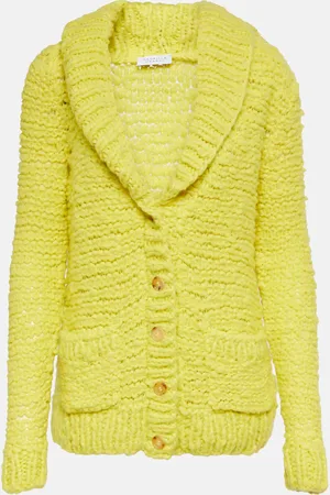 GABRIELA HEARST Cardigan Moses en cachemire