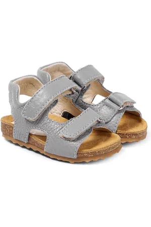 Il gufo Bébé – Sandales en cuir