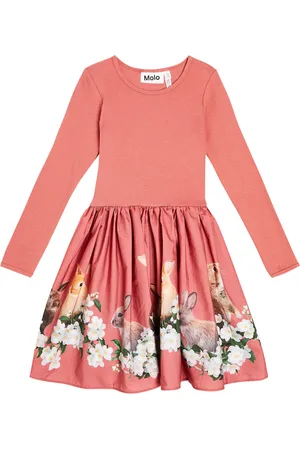 Molo Robe Casie imprimée en coton