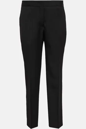 Jil Sander Pantalon droit en laine
