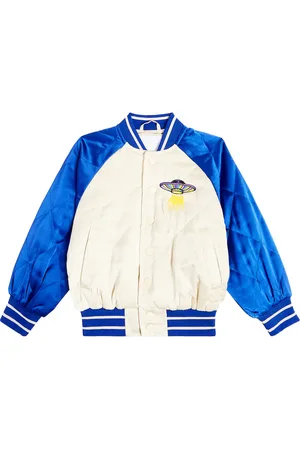 Molo Veste bomber Haru brodée en satin