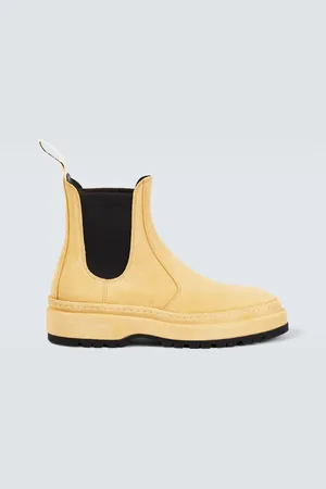 Jacquemus Bottines Les Chelsea Pavane en daim