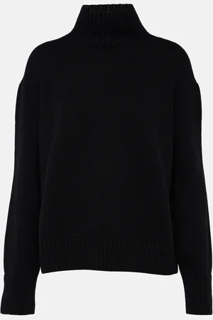 Loro Piana Pull en cachemire à col roulé