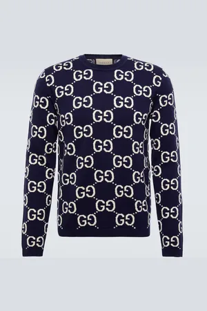 Gucci Pull GG en jacquard de laine