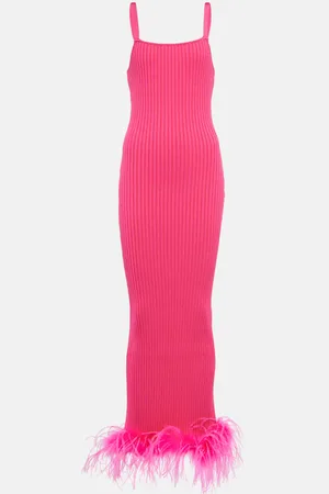 GIUSEPPE DI MORABITO Robe à plumes