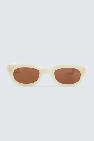JACQUES MARIE MAGE Lunettes de soleil Whiskeyclone rectangulaires