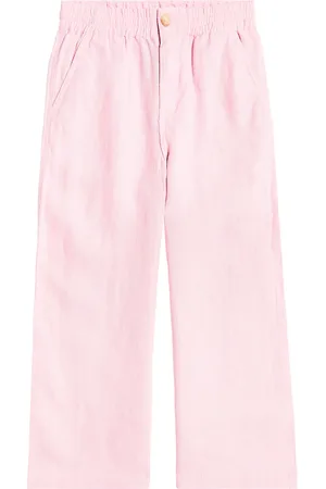 Ralph Lauren POLO Pantalons larges et Taille Haute Enfant