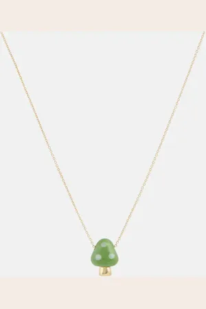 Aliita Collier L’Amanita en or 9 ct et corail