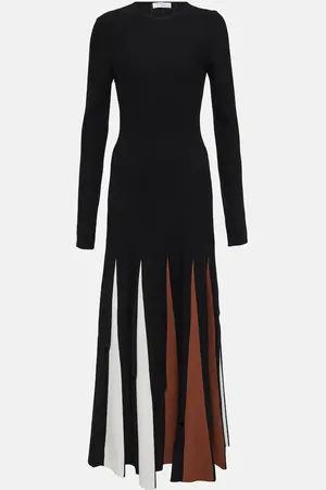 GABRIELA HEARST Robe longue en laine vierge