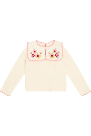 Louise Misha Pull Cyrella brodé