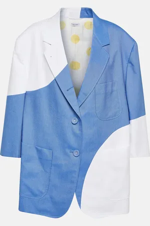 Thom Browne Blazer oversize en coton