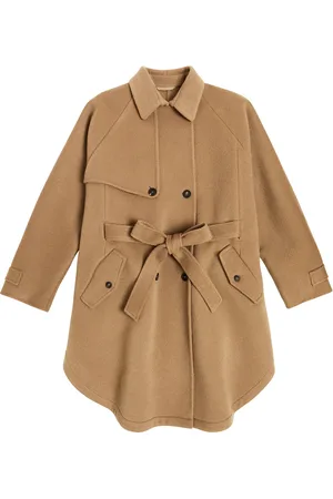 Brunello Cucinelli Manteau en laine et cachemire