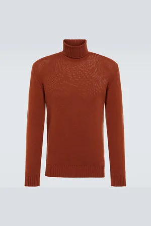 Loro Piana Pull à col roulé en cachemire