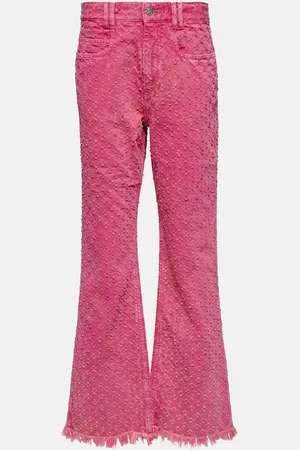 Isabel Marant Jean droit à taille haute