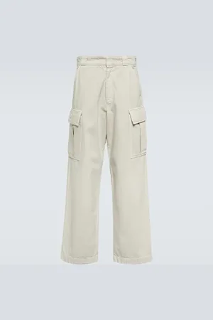 Prada Pantalon cargo en jean