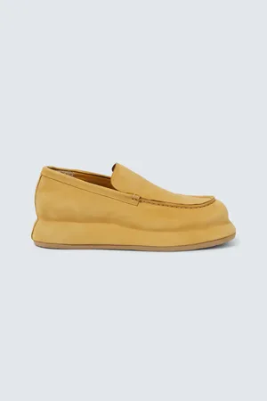 Jacquemus Mocassins Bricciola à plateforme en daim