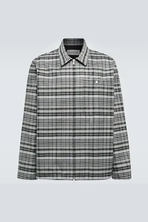 Lanvin Veste en coton et laine