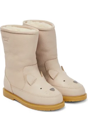 Donsje Bottes Wadudu Classic Lining en cuir