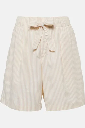 Birkenstock X Tekla – Short de pyjama rayé en coton