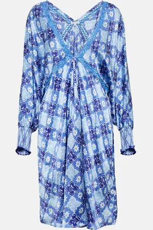 POUPETTE ST BARTH Robe asymétrique Allegra