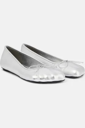 Balenciaga Ballerines Fetish en cuir
