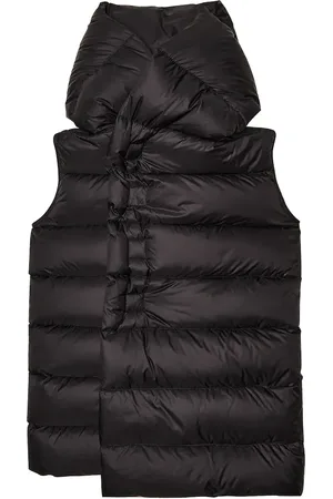 Rick Owens Veste matelassée sans manches