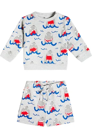 Stella McCartney Bébé – Ensemble sweat-shirt et short imprimés