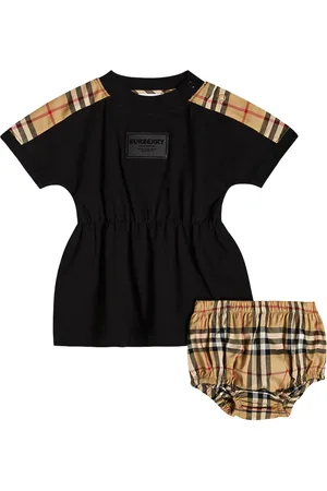 Burberry Bébé – Robe et culotte bloomer Vintage Check