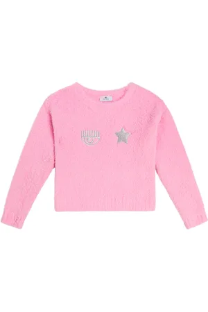 MONNALISA Pull brodé