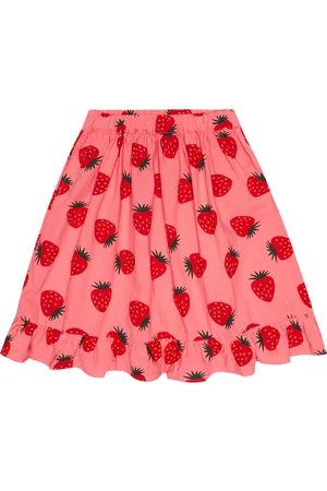 Jelly Mallow Jupe Fraise en coton