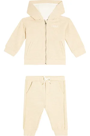 Chloé Chloé Kids Bébé – Ensemble de survêtement en coton