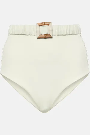 JOHANNA ORTIZ Culotte de bikini à taille haute