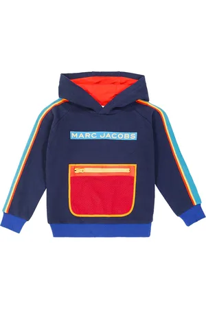 Marc Jacobs Sweat-shirt à capuche imprimé en coton