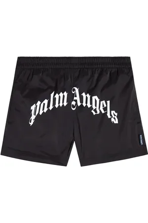 Palm Angels Short de bain à logo
