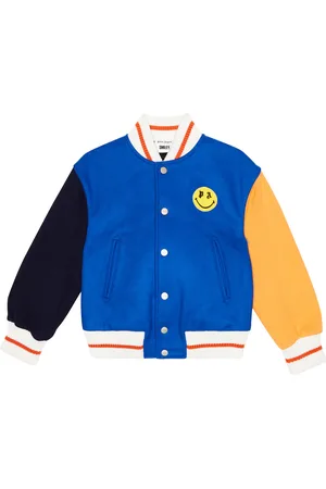 Palm Angels Veste teddy en laine mélangée