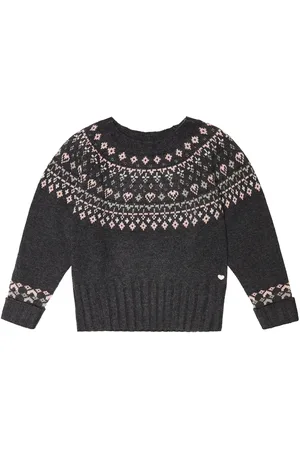 Tartine Et Chocolat Pull en jacquard de laine vierge