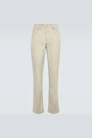 GABRIELA HEARST Pantalon tapered Austin en velours côtelé