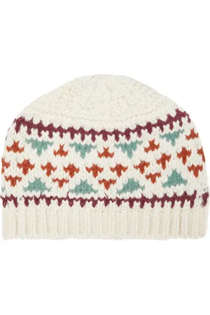 Louise Misha Bonnet Michel en jacquard