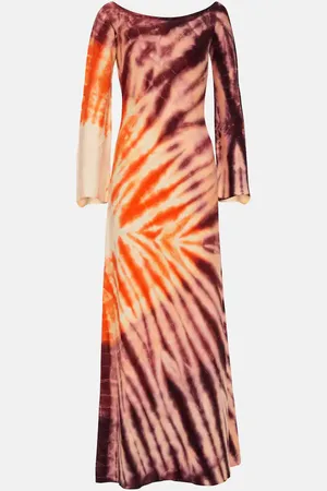GABRIELA HEARST Robe longue Kells en laine et cachemire