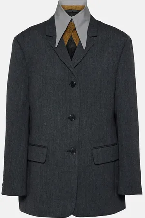 Prada Blazer en laine