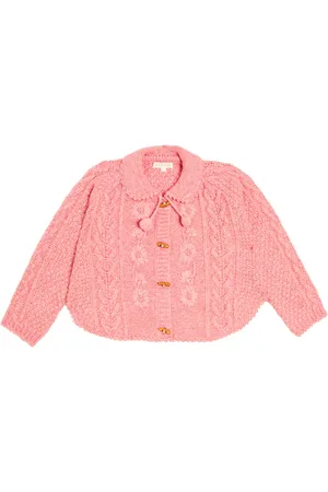 Louise Misha Cardigan Khella en laine et coton