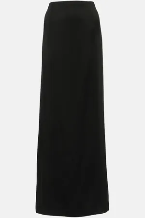 Brunello Cucinelli Jupe longue en satin
