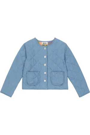 Molo Veste Henny matelassée en coton